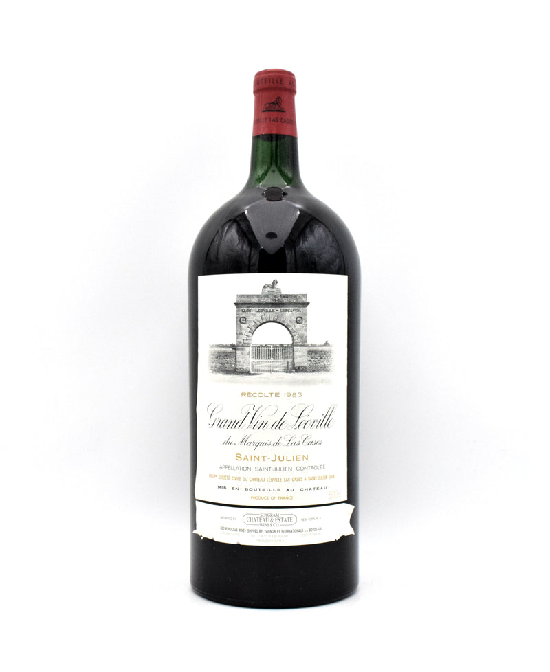 1983 Chateau Leoville-Las Cases 'Grand Vin de Leoville' (5L, OWC)