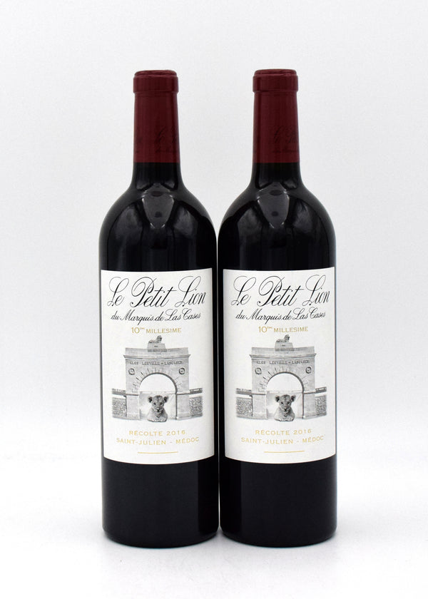 2016 Chateau Leoville-Las Cases 'Le Petit Lion du Marquis de Las Cases'