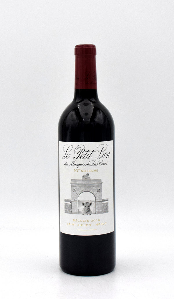 2016 Chateau Leoville-Las Cases 'Le Petit Lion du Marquis de Las Cases'