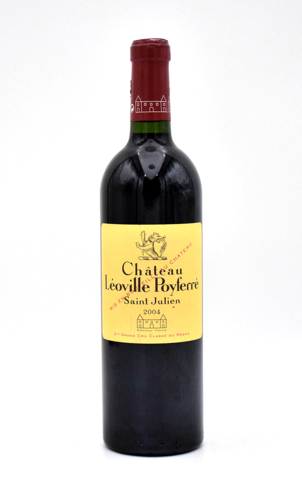 2004 Chateau Leoville Poyferre