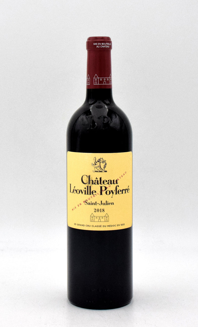 2018 Chateau Leoville Poyferre