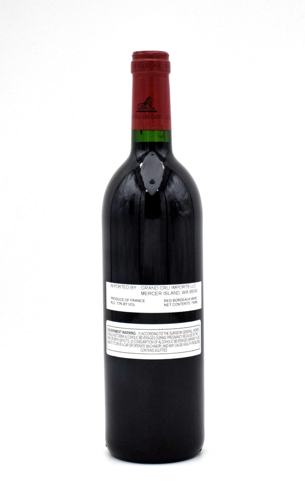 1996 Chateau Leoville-Las Cases 'Grand Vin de Leoville'