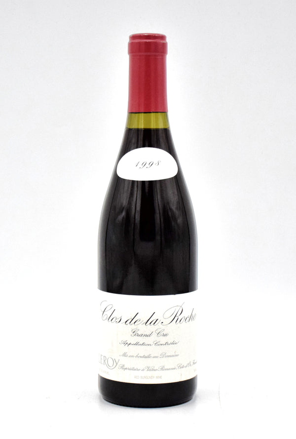 1998 Leroy Clos de la Roche Grand Cru