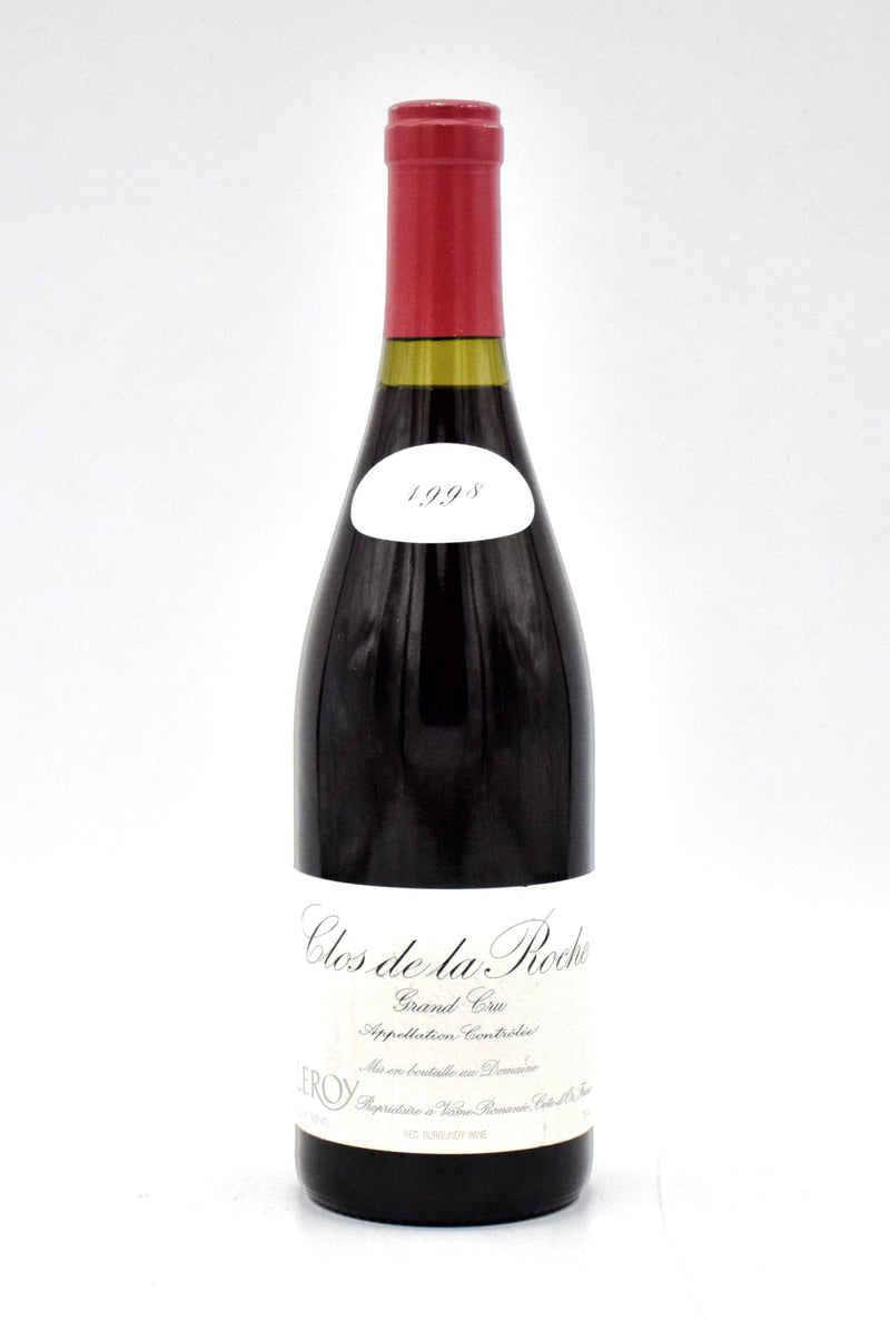 1998 Leroy Clos de la Roche Grand Cru