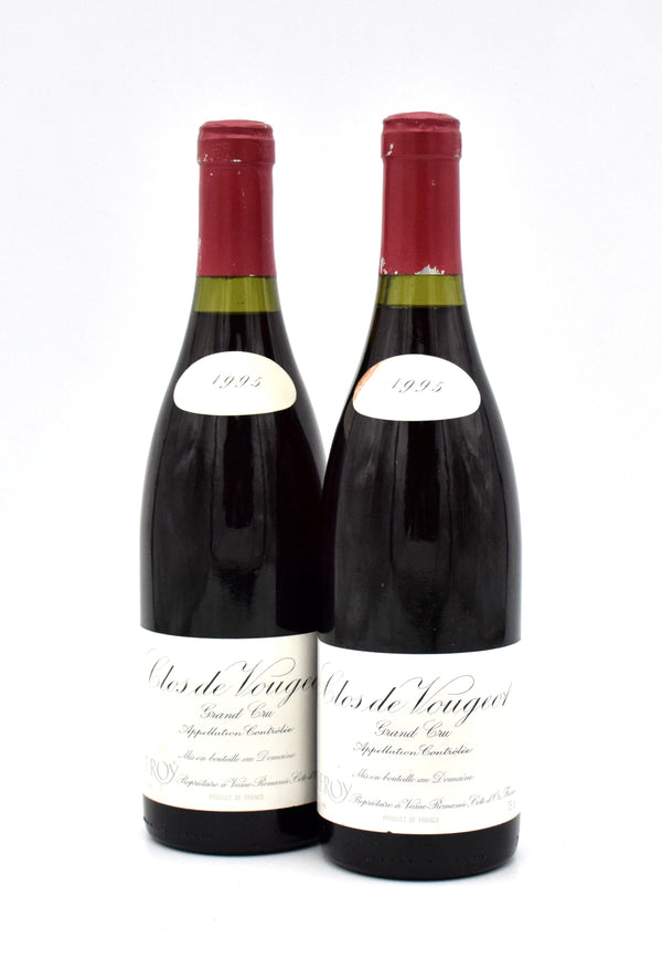 1995 Leroy Clos de Vougeot Grand Cru