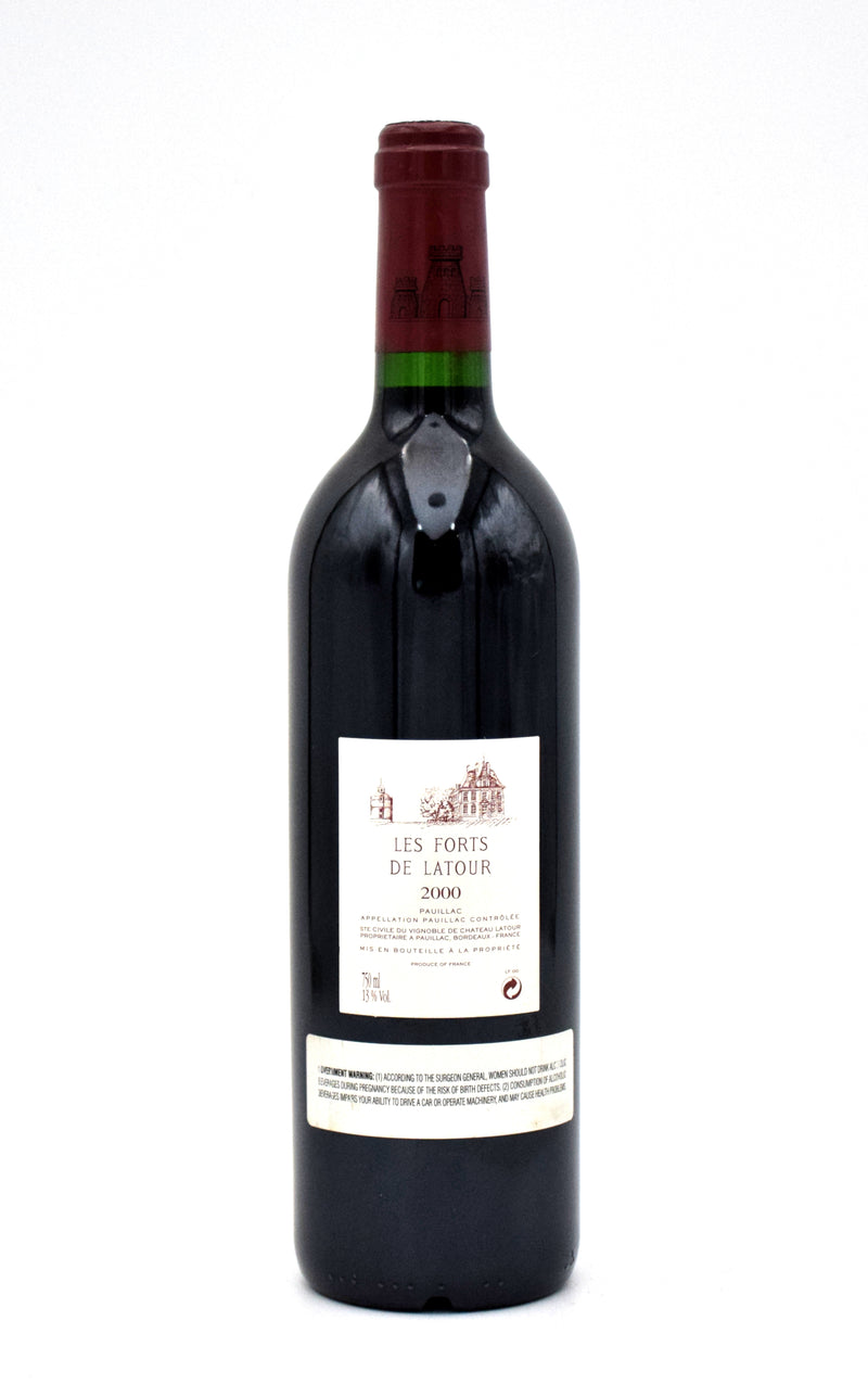 2000 Chateau Latour 'Les Forts de Latour'