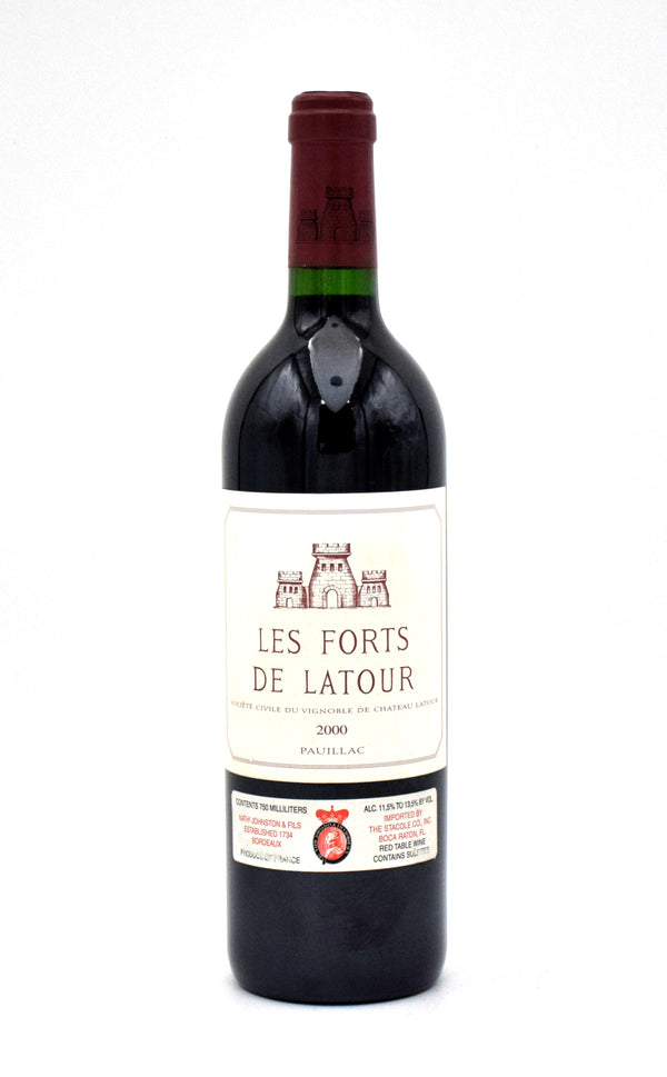 2000 Chateau Latour 'Les Forts de Latour'