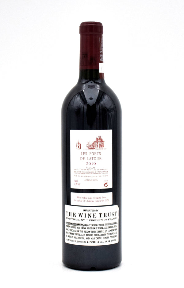 2010 Chateau Latour 'Les Forts de Latour'
