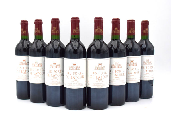 1996 Chateau Latour 'Les Forts de Latour'