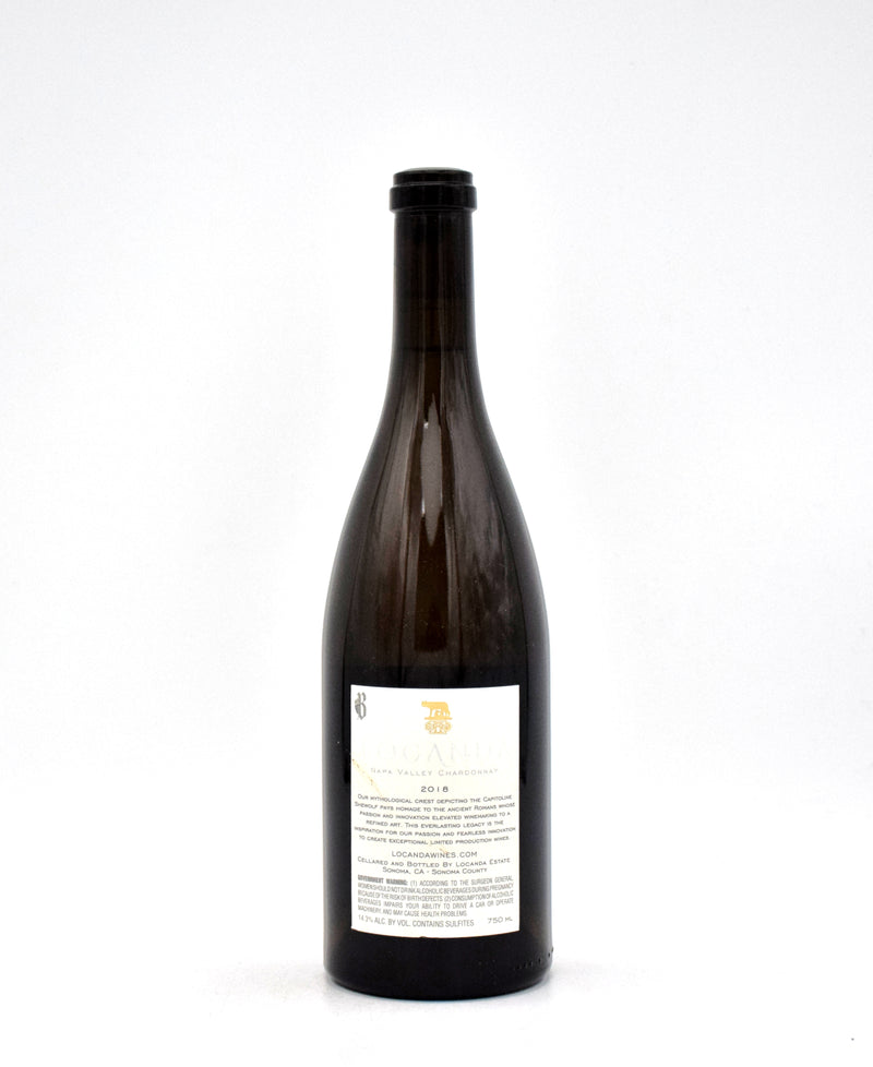 2018 Locanda Wines Beckstoffer Carneros Lake Vineyard Chardonnay