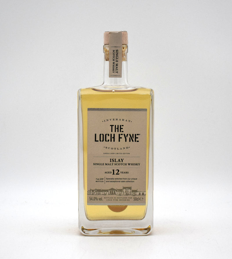 The Loch Fyne Islay 12 Year Single Malt Scotch