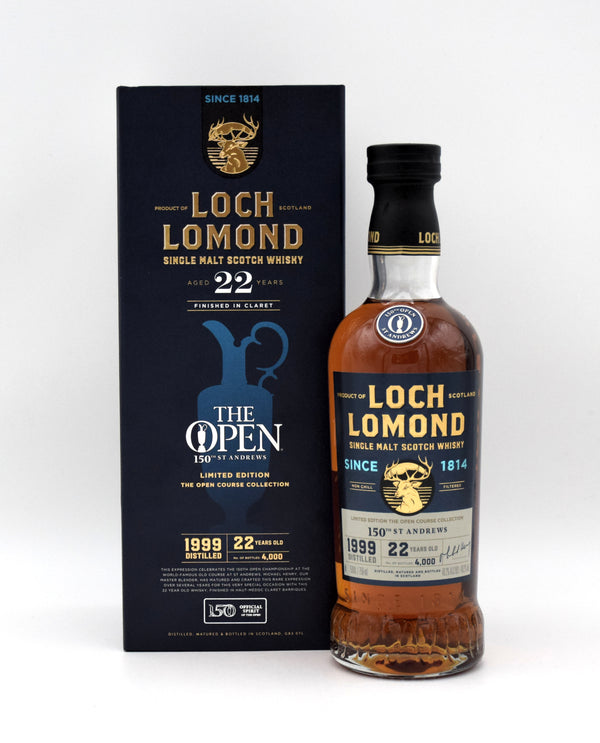 Loch Lomond 'The Open Course Collection 150th Anniversary' 22 Year Single Malt Scotch