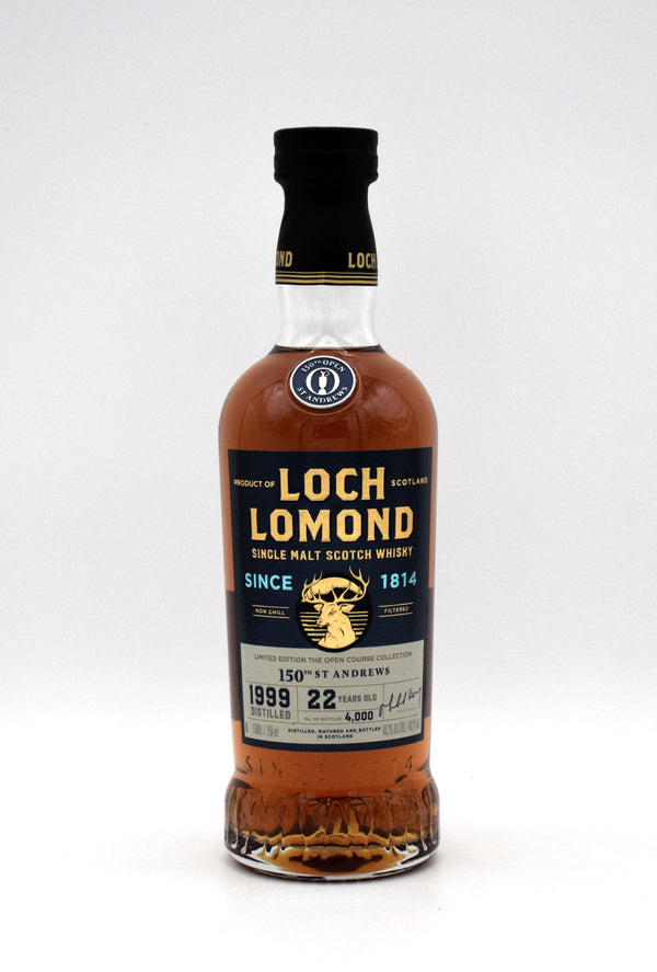 Loch Lomond 'The Open Course Collection 150th Anniversary' 22 Year Single Malt Scotch