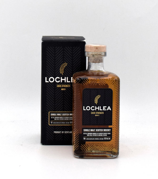 Lochlea Cask Strength Single Malt Scotch Whisky