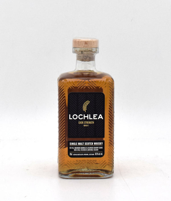 Lochlea Cask Strength Single Malt Scotch Whisky