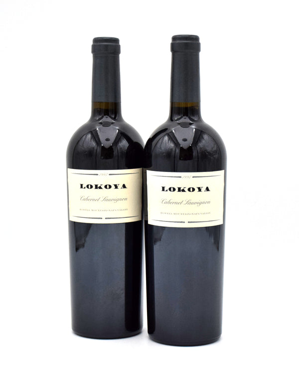 1997 Lokoya Winery Howell Mountain Cabernet Sauvignon