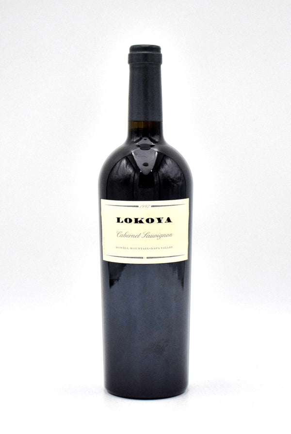 1997 Lokoya Winery Howell Mountain Cabernet Sauvignon