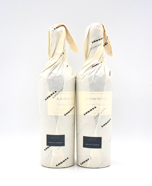 2012 Lokoya Winery Mount Veeder Cabernet Sauvignon