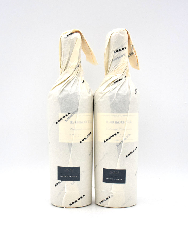 2012 Lokoya Winery Mount Veeder Cabernet Sauvignon