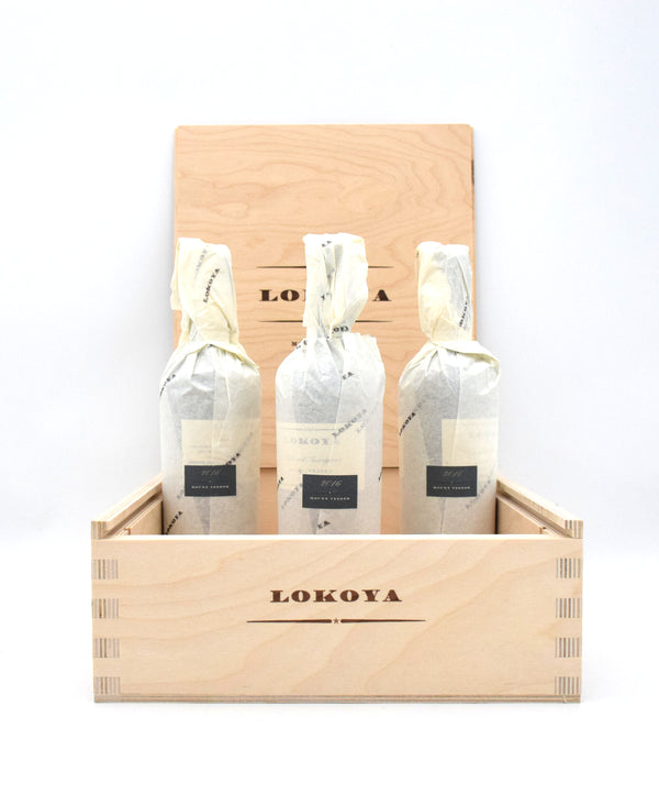 2016 Lokoya Winery Mount Veeder Cabernet Sauvignon (Case of 3 Bottles)