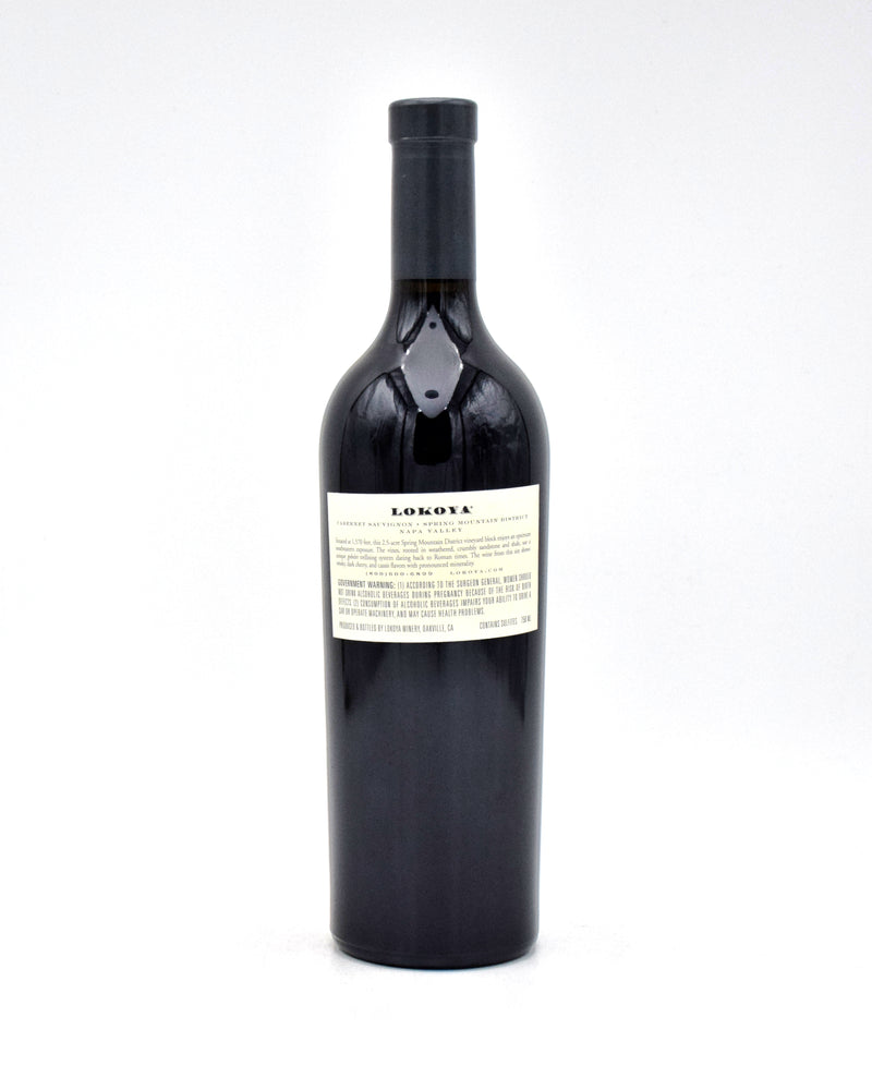 2010 Lokoya Winery 'Spring Mountain' Cabernet Sauvignon