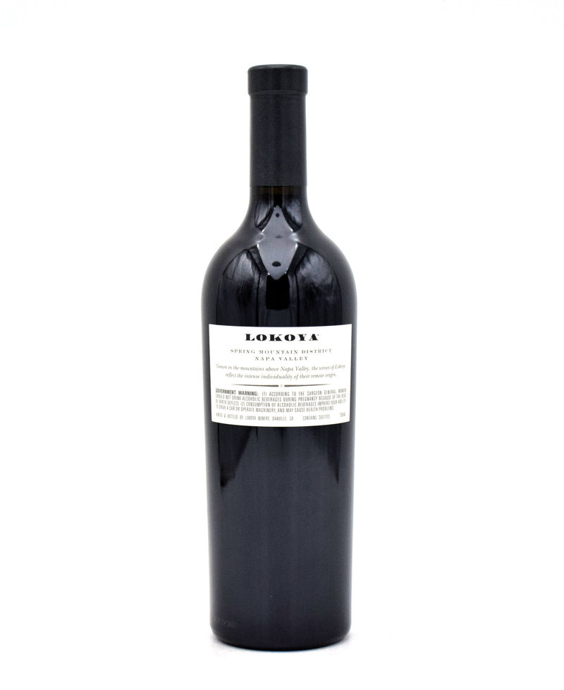 2018 Lokoya Winery 'Spring Mountain District' Cabernet Sauvignon