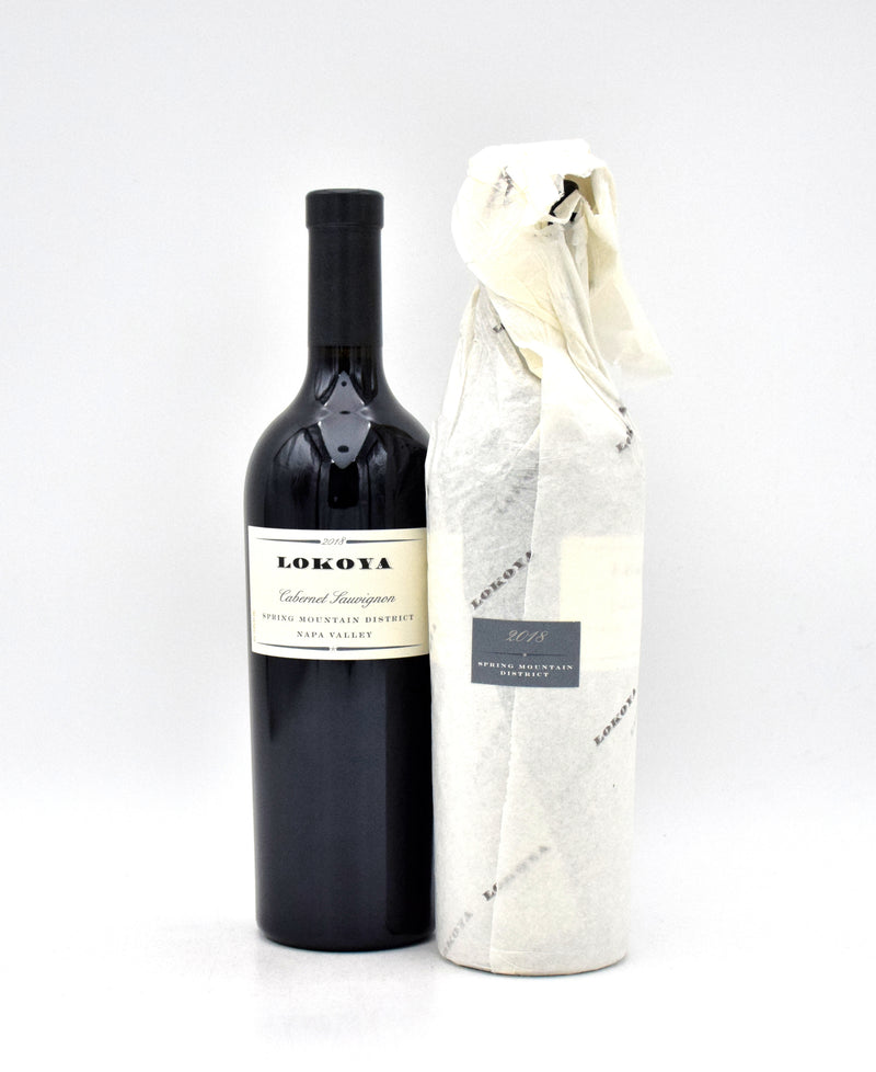 2018 Lokoya Winery 'Spring Mountain District' Cabernet Sauvignon