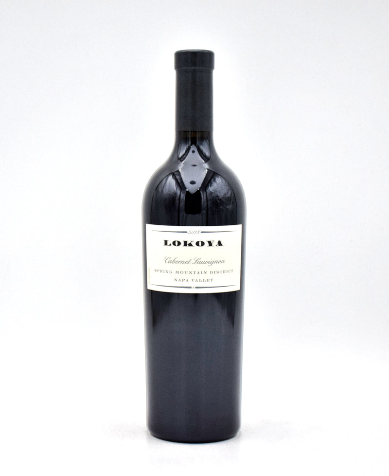 2018 Lokoya Winery 'Spring Mountain District' Cabernet Sauvignon
