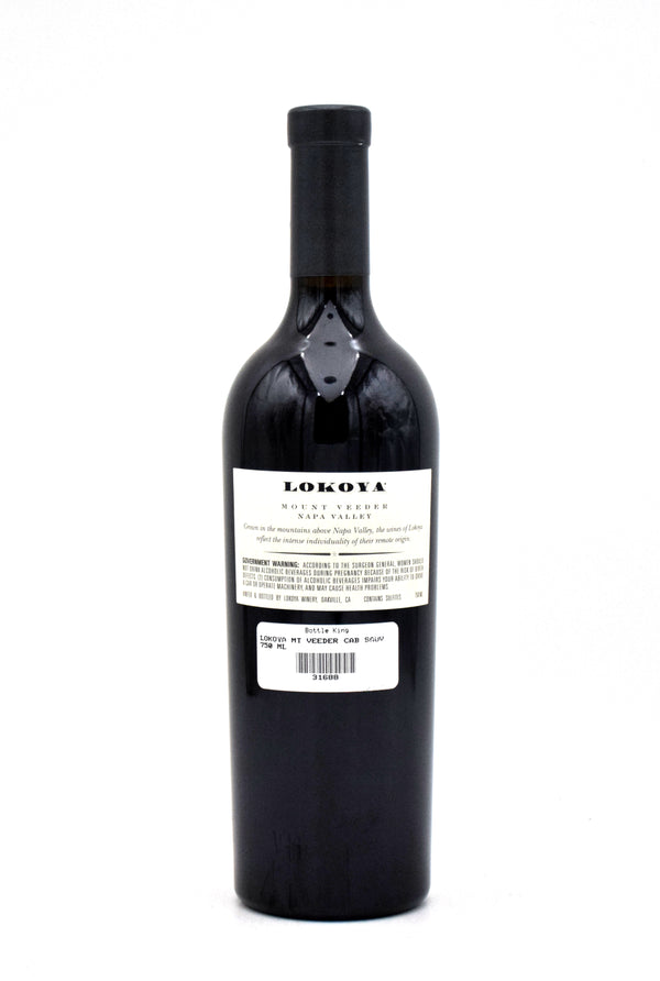 2015 Lokoya Winery Mount Veeder Cabernet Sauvignon