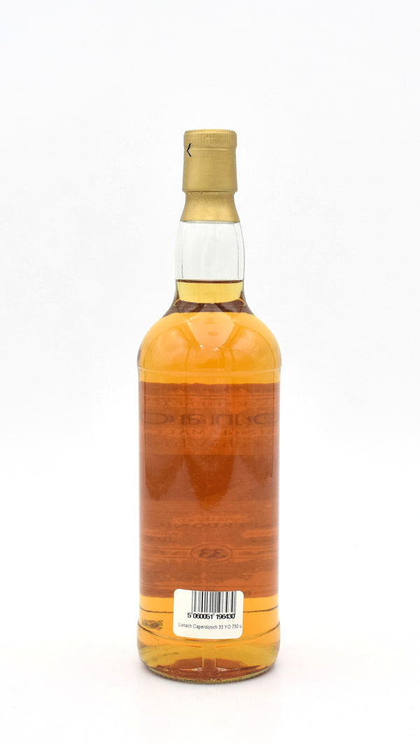Caperdonich 33 Year Scotch Whisky, Lonach (1972 Release)