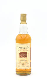 Glenlivet 35 Year Scotch Whisky, Lonach (1970 Release)