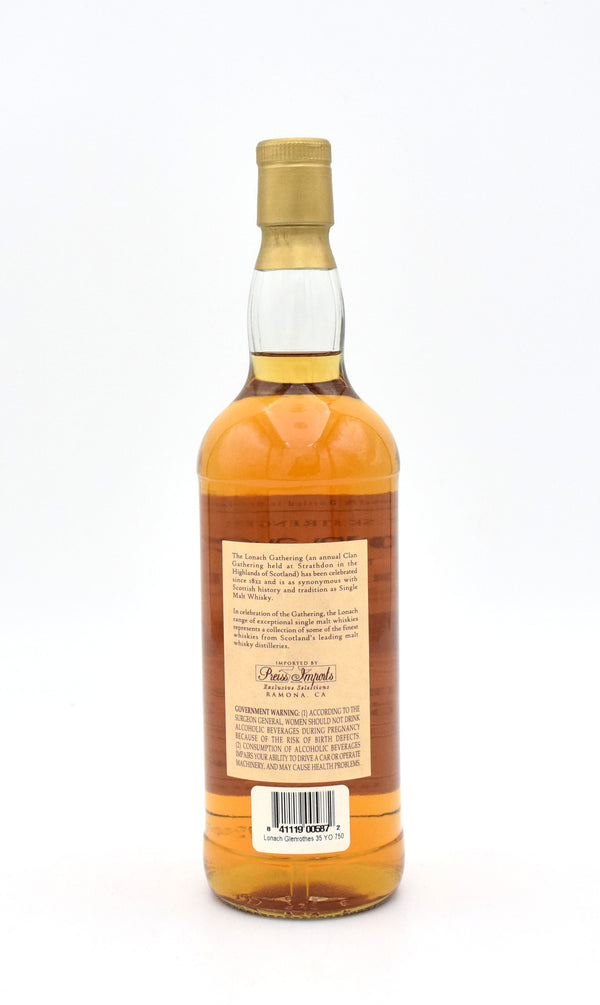 Glenrothes 35 Year Scotch Whisky, Lonach (1970 Release)