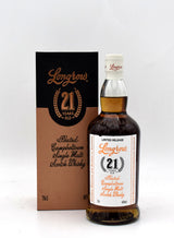 Longrow 21 Year Old Peated Single Malt Scotch Whisky