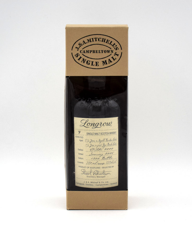 Longrow 7 Year 'Gaja Barolo Finish' Single Malt Scotch