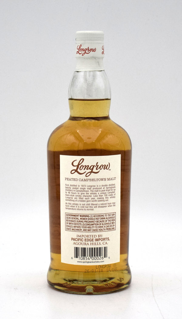 Longrow Peated Campbeltown Single Malt Scotch