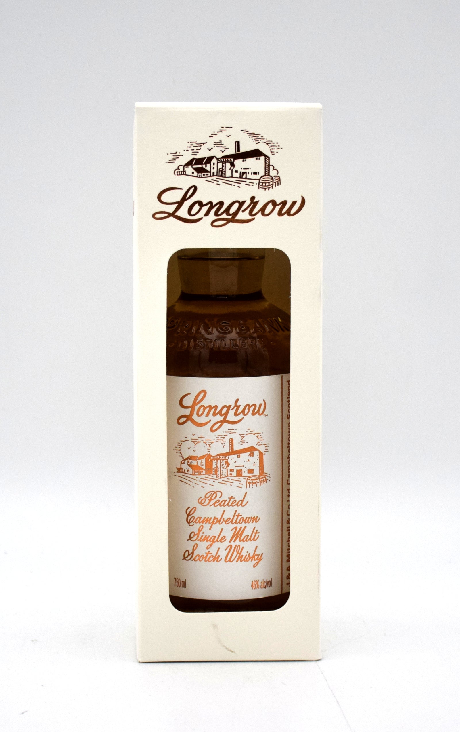 Longrow Peated Campbeltown Single Malt Scotch – FineLiquors