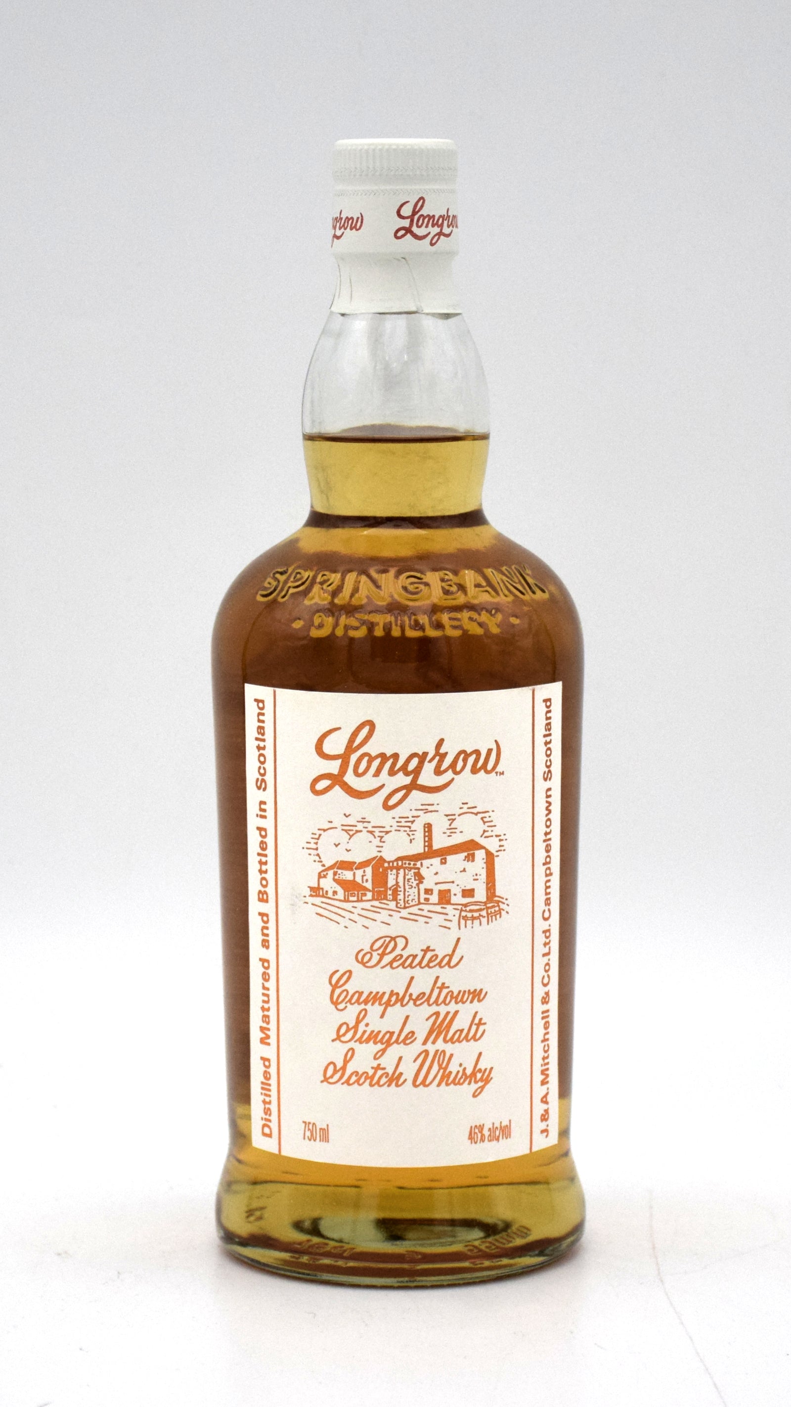 Longrow Peated Campbeltown Single Malt Scotch – FineLiquors