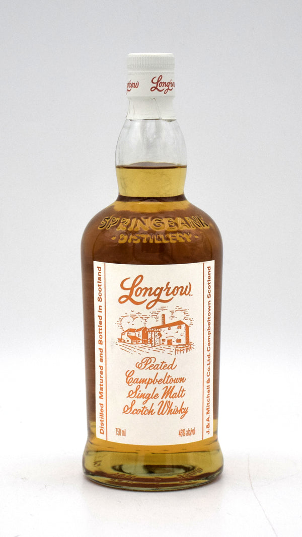 Longrow Peated Campbeltown Single Malt Scotch