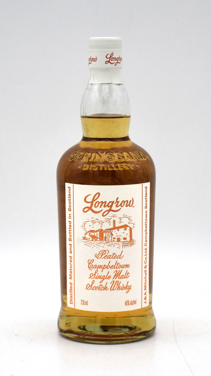 Longrow Peated Campbeltown Single Malt Scotch