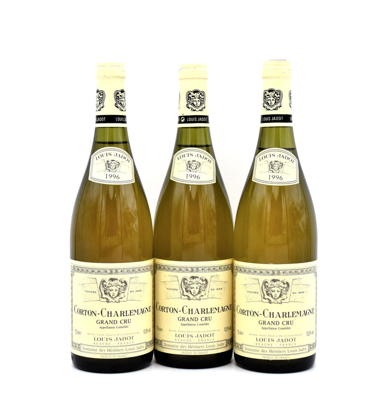 1996 Louis Jadot Domaine des Heritiers Corton-Charlemagne Grand Cru