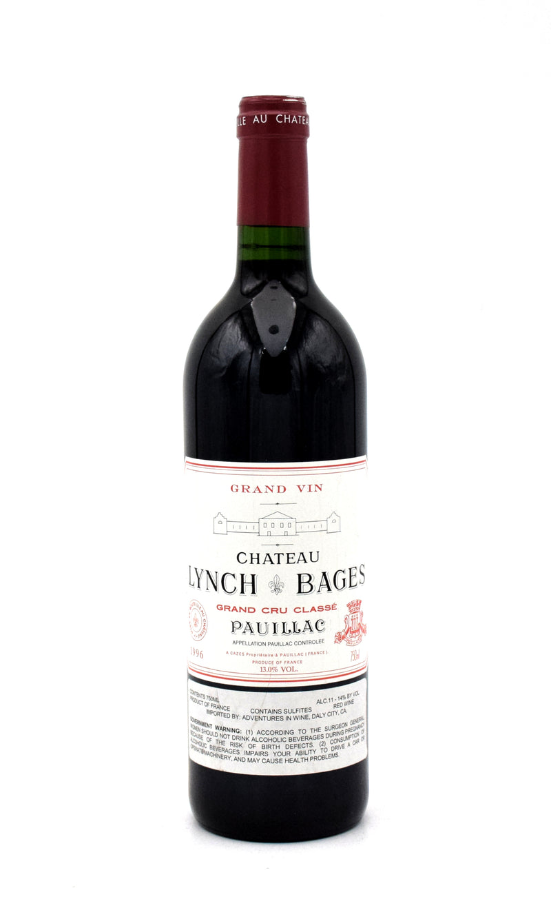 1996 Chateau Lynch-Bages