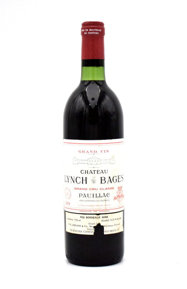 1979 Chateau Lynch-Bages