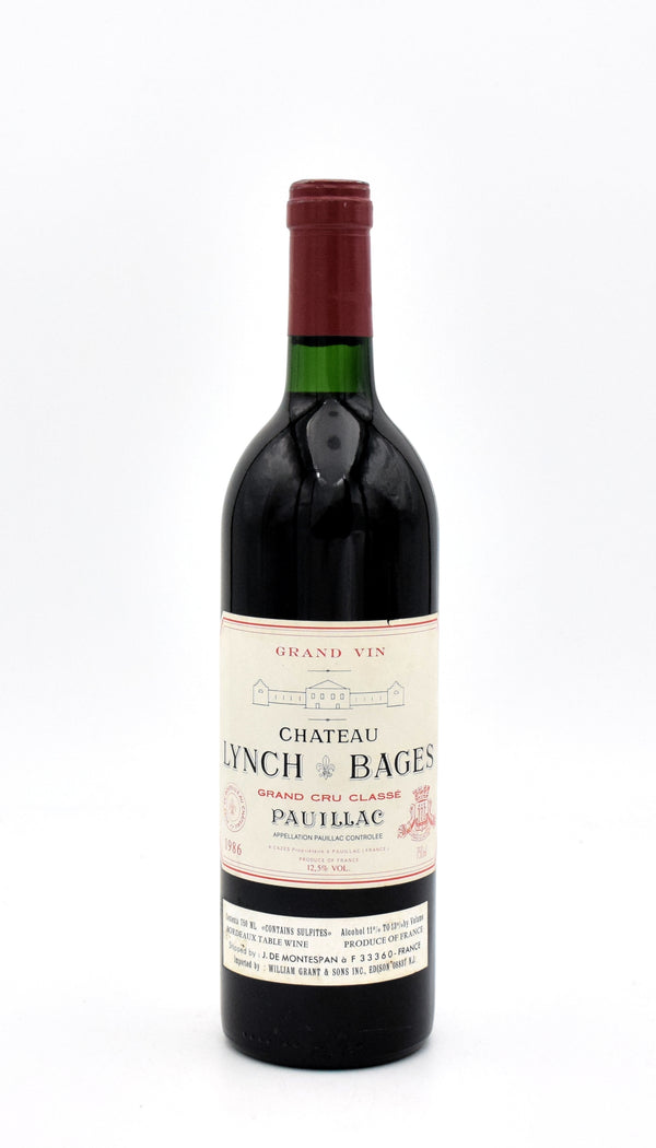 1986 Chateau Lynch Bages