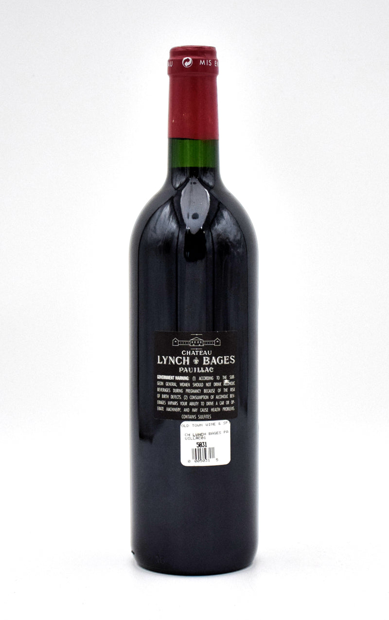 2001 Chateau Lynch-Bages