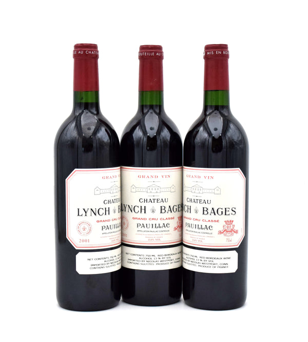 2001 Chateau Lynch-Bages