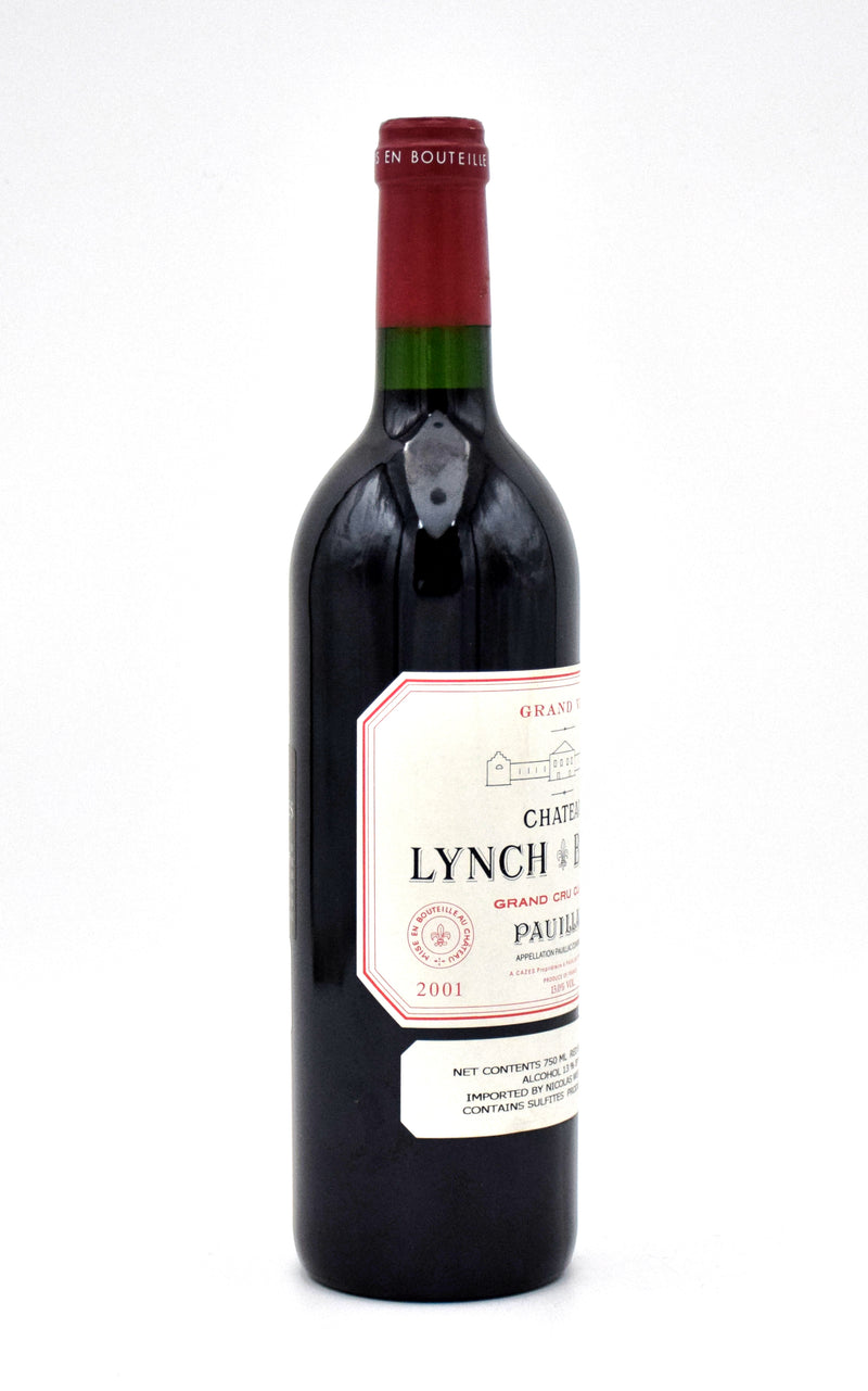 2001 Chateau Lynch-Bages