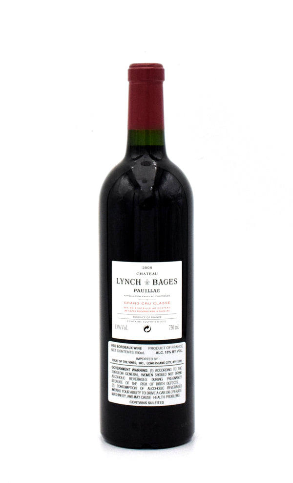 2008 Chateau Lynch-Bages