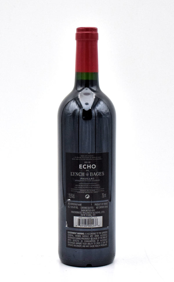2010 Echo de Lynch Bages