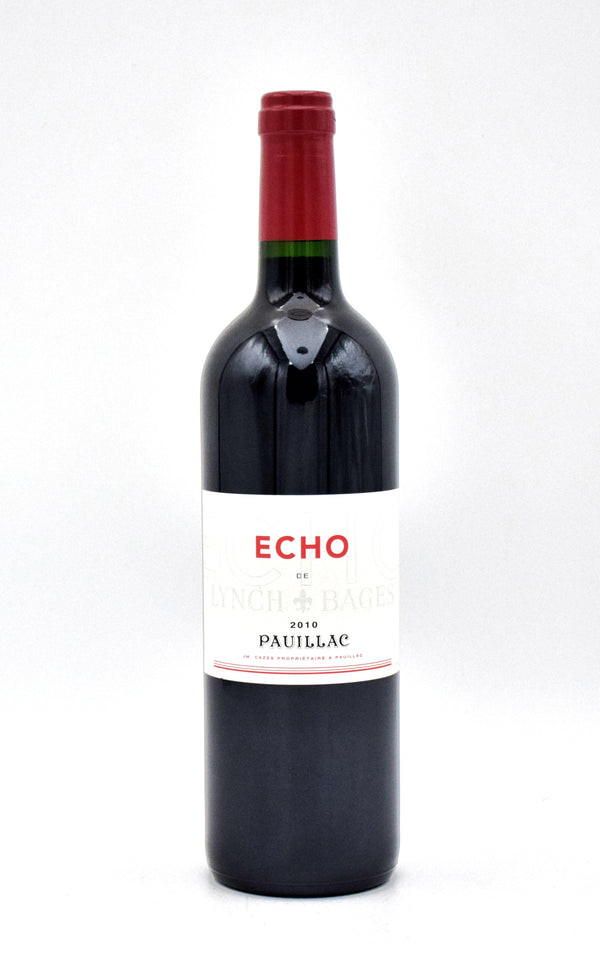 2010 Echo de Lynch Bages Chateau Haut-Bages Averous