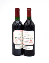 1989 Chateau Lynch-Bages (Slightly Scuffed Labels)